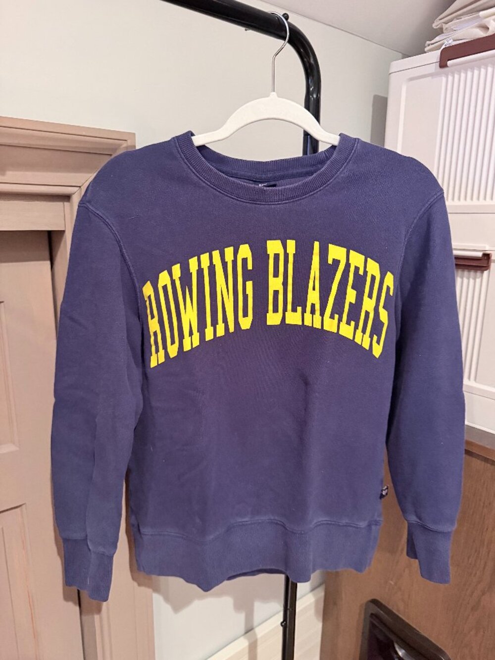 Rowing Blazers x Target Navy Logo Sweatshirt XS